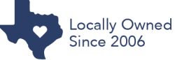 Locally Owned in Texas since 2006 Badge