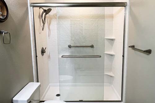 Acrylic Shower 